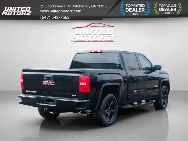 2017 GMC Sierra 1500 SLE Elevation Z71 4X4 5.3L V8~57 Service re - Photo 5