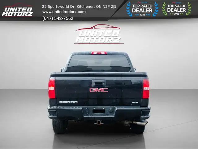 2017 GMC Sierra 1500 SLE Elevation Z71 4X4 5.3L V8~57 Service re - Photo 6