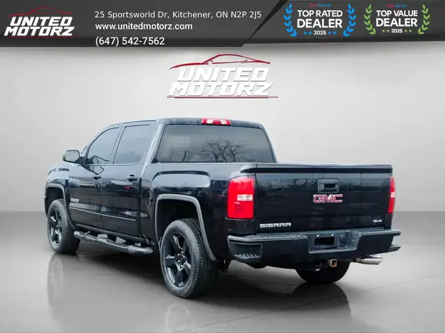 2017 GMC Sierra 1500 SLE Elevation Z71 4X4 5.3L V8~57 Service re - Photo 7