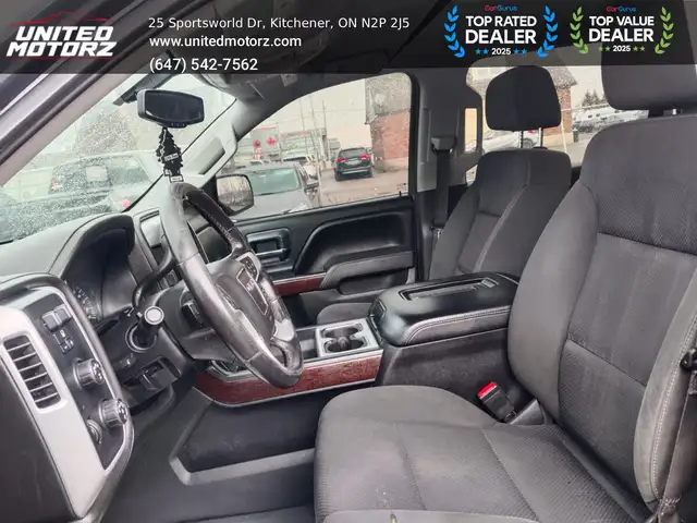2017 GMC Sierra 1500 SLE Elevation Z71 4X4 5.3L V8~57 Service re - Photo 9