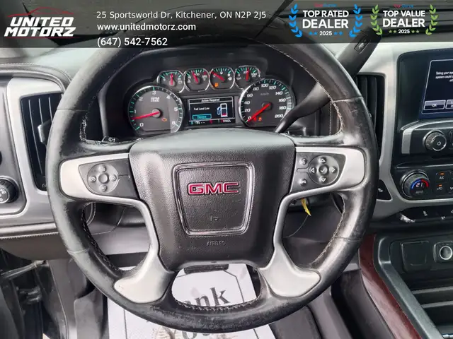 2017 GMC Sierra 1500 SLE Elevation Z71 4X4 5.3L V8~57 Service re - Photo 10