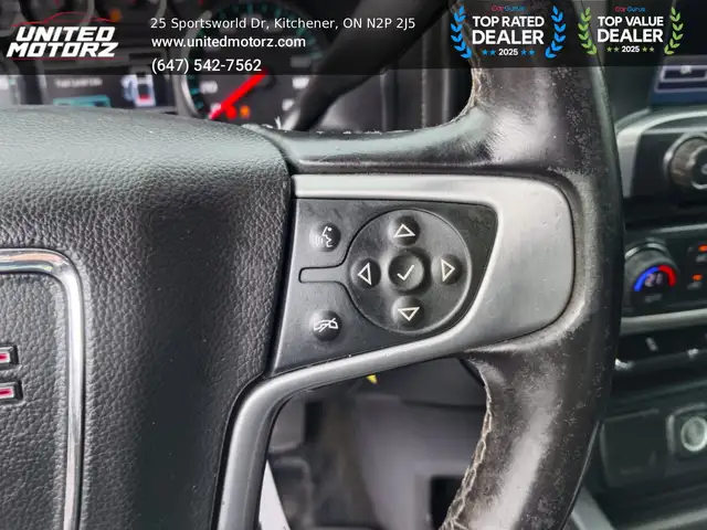 2017 GMC Sierra 1500 SLE Elevation Z71 4X4 5.3L V8~57 Service re - Photo 15