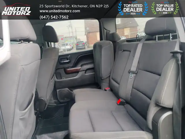 2017 GMC Sierra 1500 SLE Elevation Z71 4X4 5.3L V8~57 Service re - Photo 19