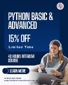 15% OFF Python Basic & Advanced Program – Enroll Now
