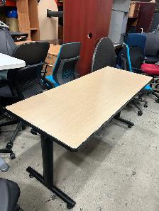 Straight Tables – 60″ × 24″ × 29″ – $150 Each (5 in Stock)! - Photo 3