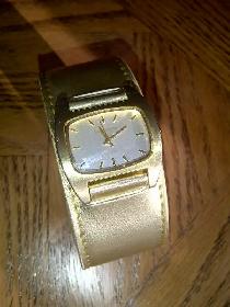 MONTRE GOLD XCÉTÉRA FEM SOIR OU AUTRE FONCTIONNE PARFAIT: $20.00 - Photo 2