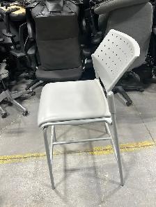 Global Sonic 6558 Armless Bar Stool-Excellent Condition! - Photo 4