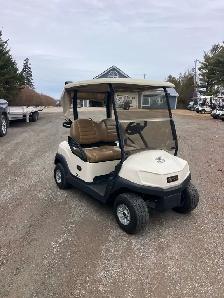 2020 Clubcar Tempo Premium Electric Golf Cart