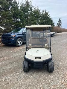 2020 Clubcar Tempo Premium Electric Golf Cart - Photo 2