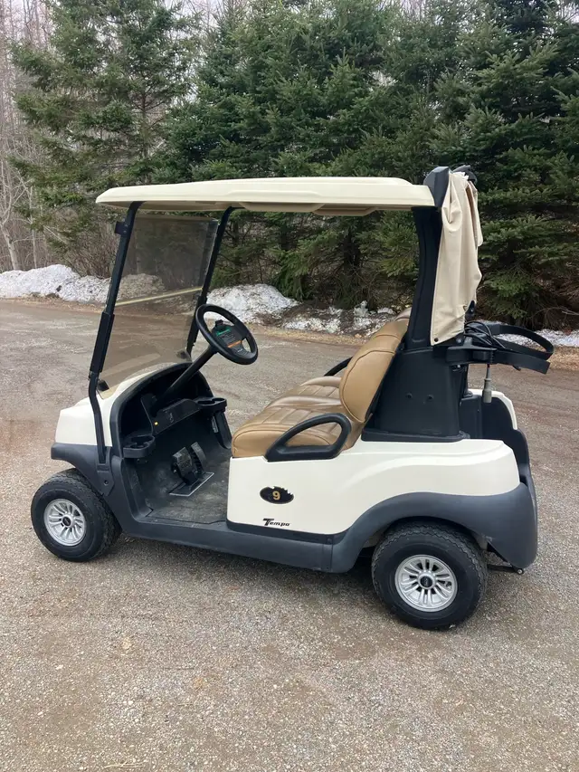 2020 Clubcar Tempo Premium Electric Golf Cart - Photo 3