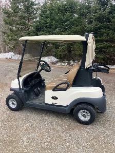 2020 Clubcar Tempo Premium Electric Golf Cart - Photo 3