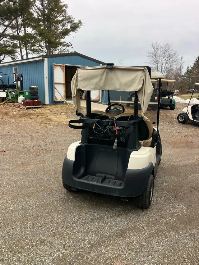 2020 Clubcar Tempo Premium Electric Golf Cart - Photo 5