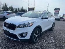 2017 Kia Sorento EX Turbo