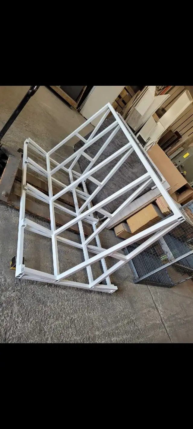 granite A-frame and slab rack for sale