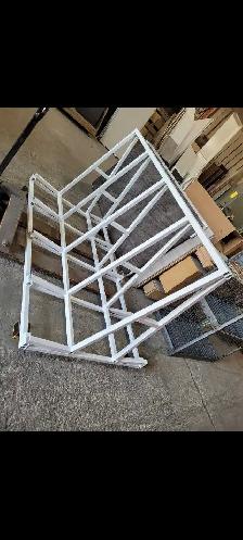granite A-frame and slab rack for sale