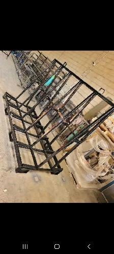 granite A-frame and slab rack for sale - Photo 6