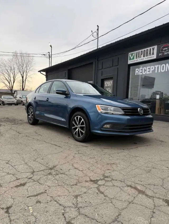 Volkswagen jetta tsi