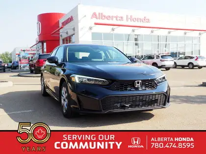 2026 Honda Civic Sedan LX CVT