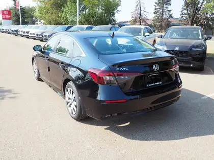 2026 Honda Civic Sedan LX CVT - Photo 3