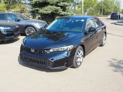 2026 Honda Civic Sedan LX CVT - Photo 4