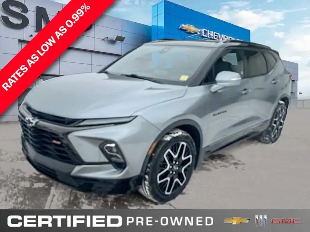 2024 Chevrolet Blazer RS | AWD | Sunroof | Heated Vented