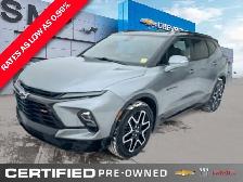 2024 Chevrolet Blazer RS | AWD | Sunroof | Heated Vented