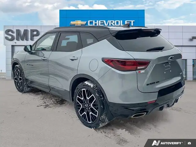 2024 Chevrolet Blazer RS | AWD | Sunroof | Heated Vented - Photo 4