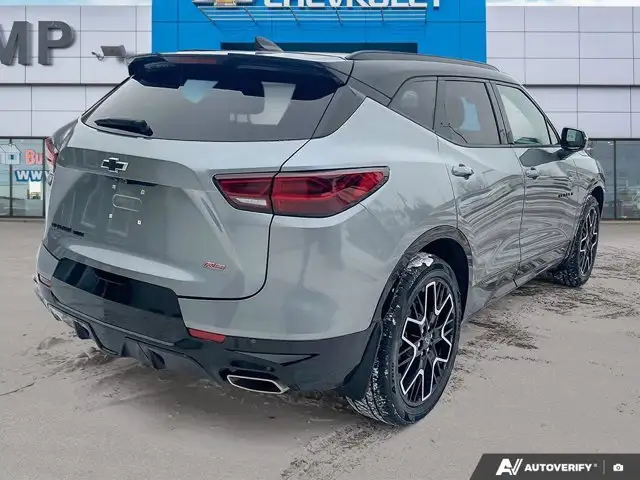 2024 Chevrolet Blazer RS | AWD | Sunroof | Heated Vented - Photo 6
