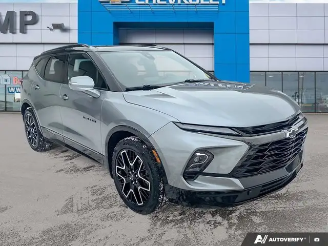 2024 Chevrolet Blazer RS | AWD | Sunroof | Heated Vented - Photo 8