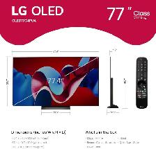 BRAND NEW LG OLED C4 65'/77'4K,UHD,HDR,240MR,EVO PANEL,SMARTOLED - Photo 2