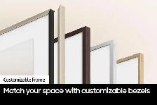 BRAND NEW SAMSUNG FRAME 65'/75'4K,UHD,HDR,240 MR,WIF,FRAME QLED - Photo 4