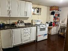 Two bedrooms basement for rent in Etobicoke