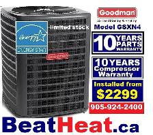 Carrier Lennox Goodman air conditioner & Furnace SALE from $2299 - Photo 4