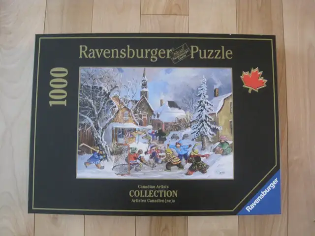 Casse-têtes –HIVER NOËL (10 CT) – 1000 à 3000 pcs (no3) - Photo 2