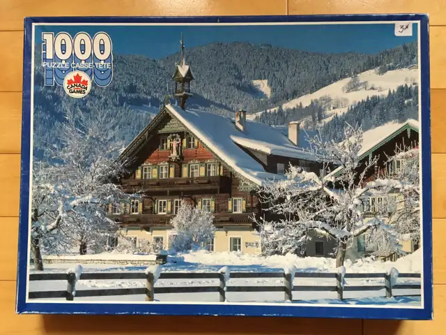 Casse-têtes –HIVER NOËL (10 CT) – 1000 à 3000 pcs (no3) - Photo 5