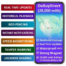 GPS Tracker with 6 Month Battery Life - Brampton Pickup - Photo 7