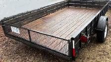 Utility trailer for Sale