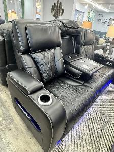 Sale On New power recliner Sofa loveseat With Wireless charger - Photo 3