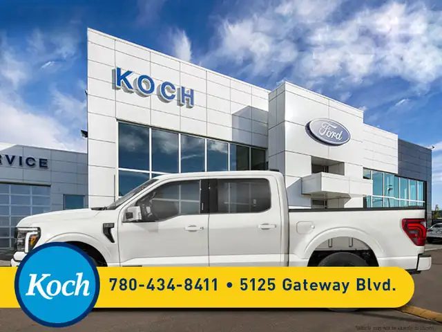 2026 Ford F-150 Platinum