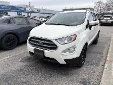 2018 Ford Ecosport SE Two Sets of Wheels And Tires
