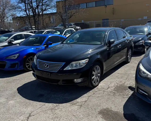 2011 Lexus LS 4dr Sdn 4.6L V8