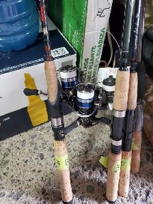 Legalis Lt fishing reel combos - Photo 4