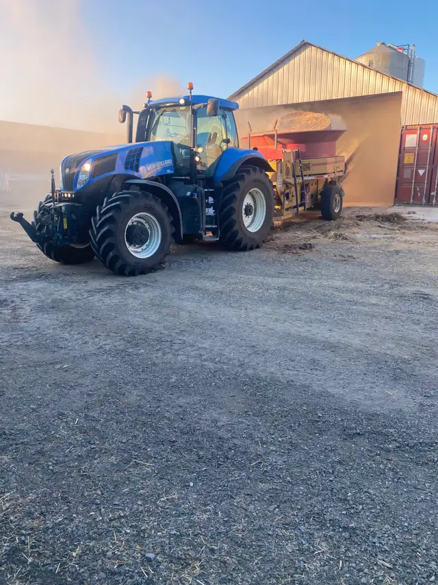 Custom Farming Operators