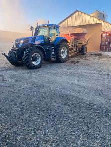 Custom Farming Operators