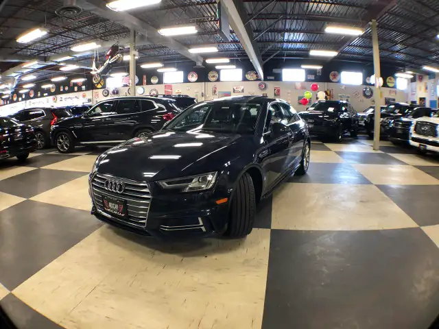 2018 Audi A4 PROGRESSIV AWD LEATHER P/SUNROOF P/START CAMERA - Photo 3