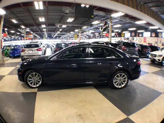 2018 Audi A4 PROGRESSIV AWD LEATHER P/SUNROOF P/START CAMERA - Photo 4