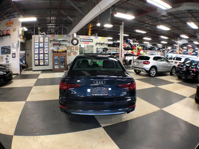 2018 Audi A4 PROGRESSIV AWD LEATHER P/SUNROOF P/START CAMERA - Photo 6