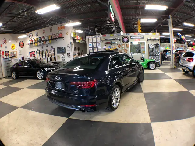 2018 Audi A4 PROGRESSIV AWD LEATHER P/SUNROOF P/START CAMERA - Photo 7