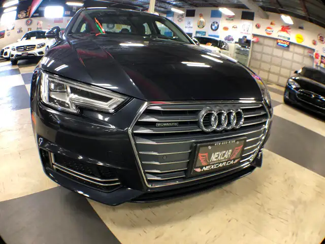 2018 Audi A4 PROGRESSIV AWD LEATHER P/SUNROOF P/START CAMERA - Photo 12
