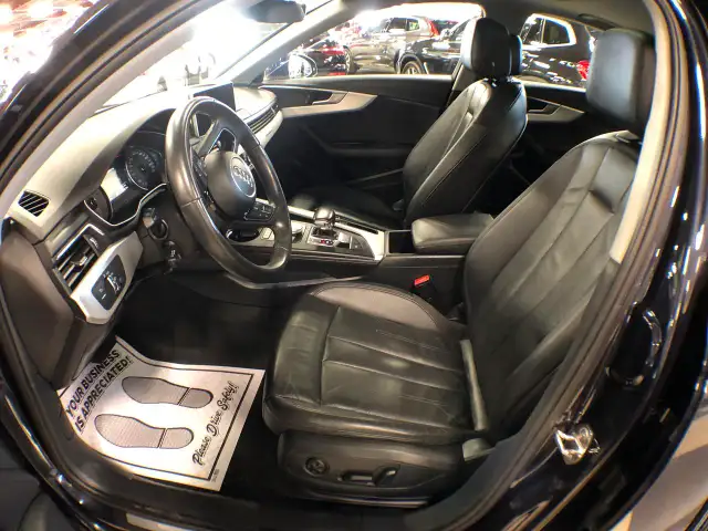 2018 Audi A4 PROGRESSIV AWD LEATHER P/SUNROOF P/START CAMERA - Photo 17